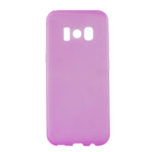 KSIX Coque Flex TPU pour Galaxy S8 Plus Pink Rose