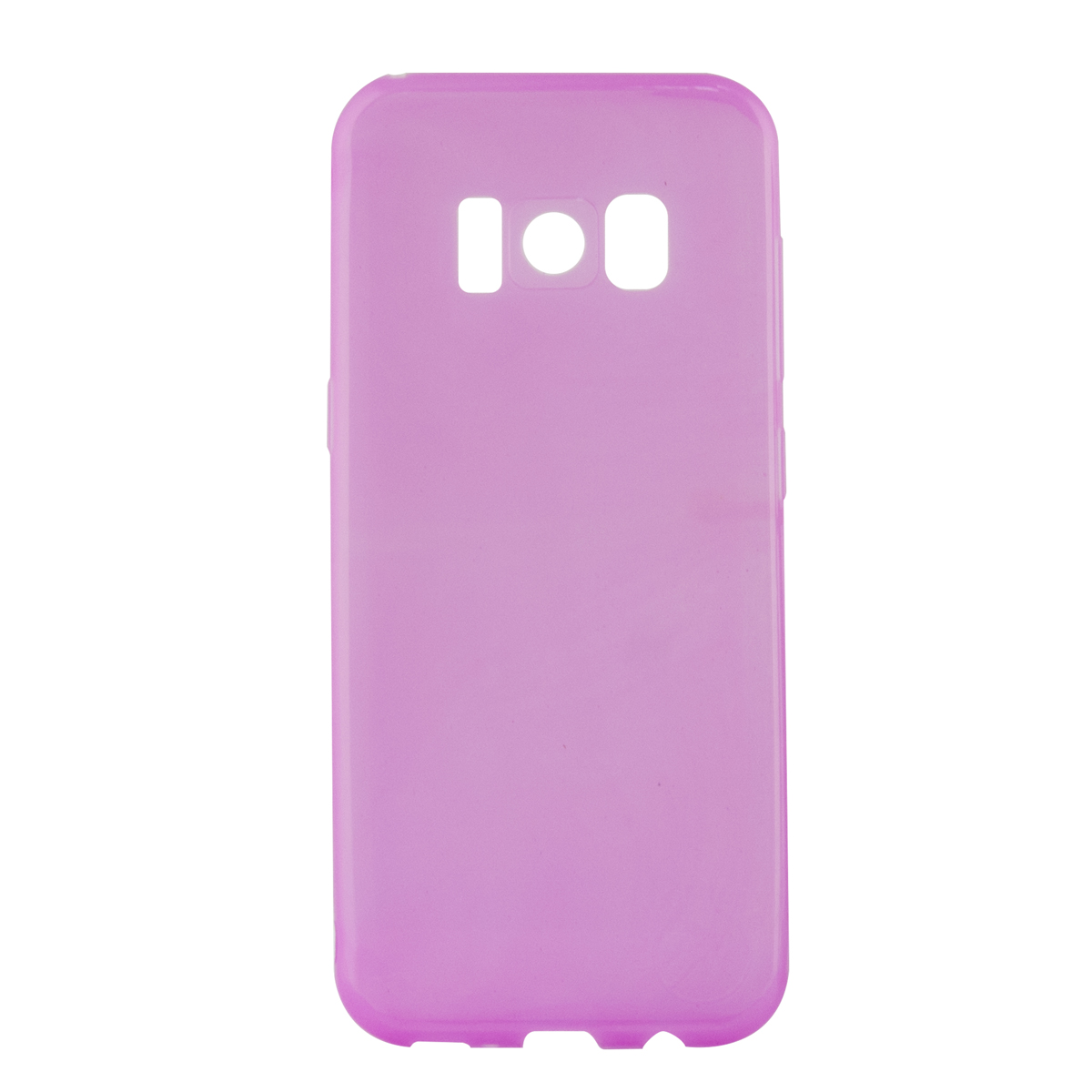 KSIX Coque Flex TPU pour Galaxy S8 Plus Pink Rose