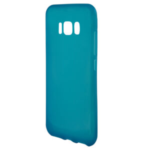 KSIX Coque Flex TPU pour Galaxy S8 Plus Blue Bleu