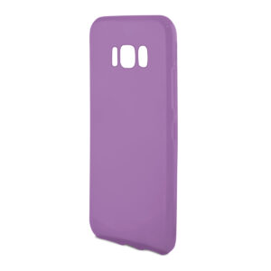 KSIX Coque Flex TPU pour Galaxy S8 Plus Pastel Violet