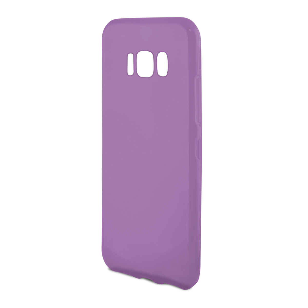 KSIX Coque Flex TPU pour Galaxy S8 Plus Pastel Violet