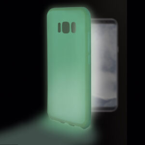 KSIX Coque Flex TPU pour Galaxy S8 Plus Green Vert
