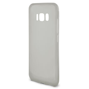 KSIX Coque Flex TPU pour Galaxy S8 Gray Gris