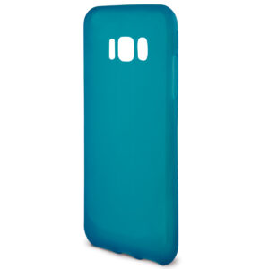 KSIX Coque Flex TPU pour Galaxy S8 Blue Bleu