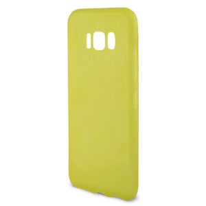 KSIX Coque Flex TPU pour Galaxy S8 Yellow Jaune