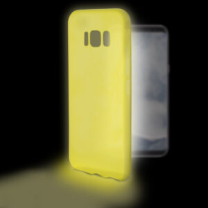 KSIX Coque Flex TPU pour Galaxy S8 Yellow Jaune