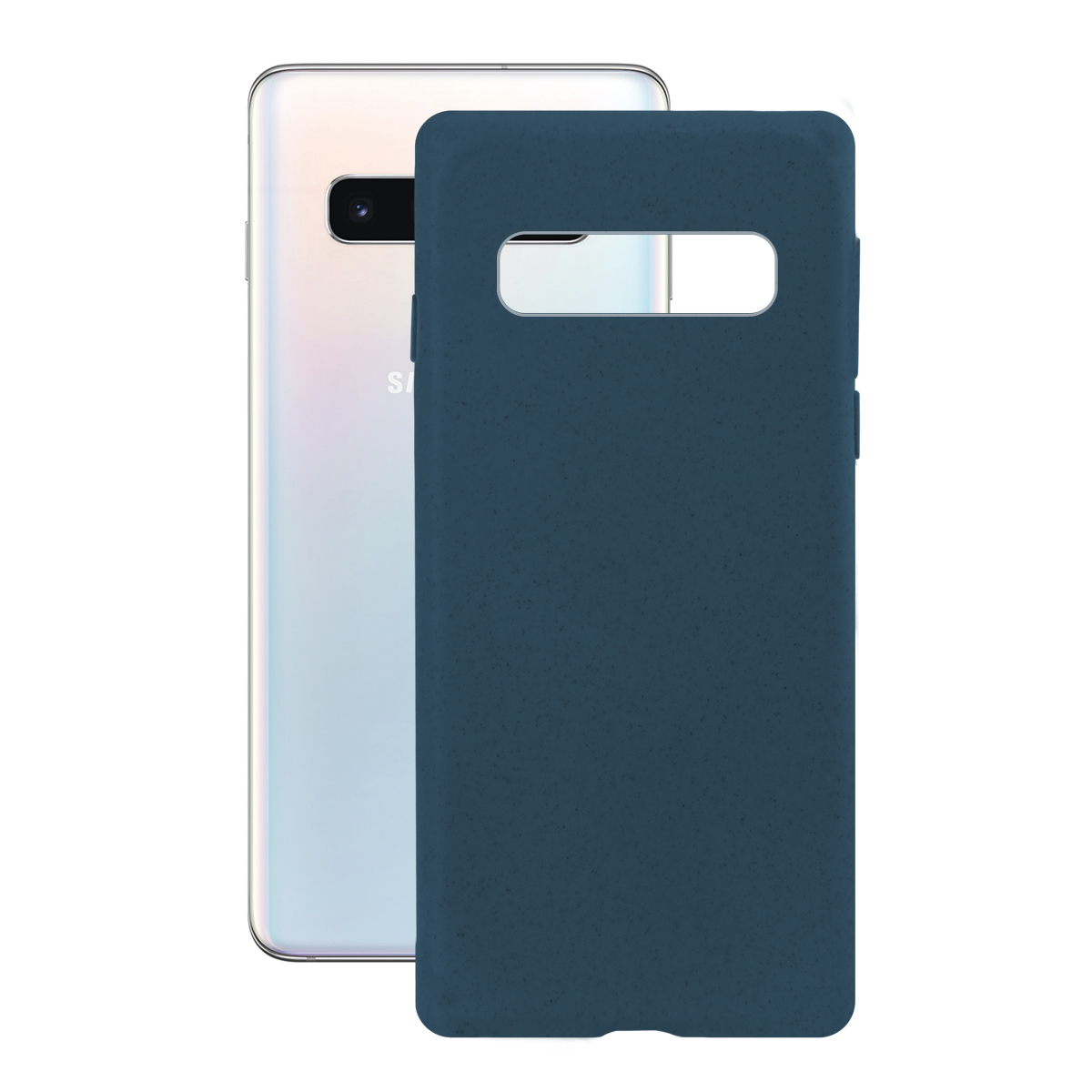 KSIX ECO-FRIENDLY Étui FOR GALAXY S10 Bleu