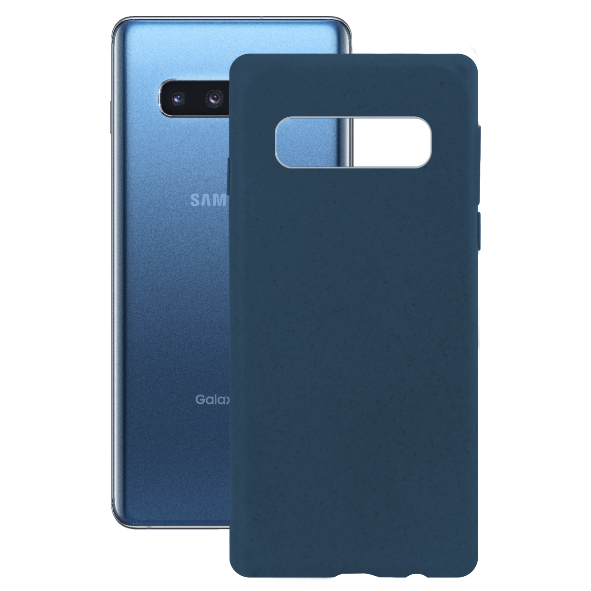 KSIX ECO-FRIENDLY Étui FOR GALAXY S10 Plus Bleu