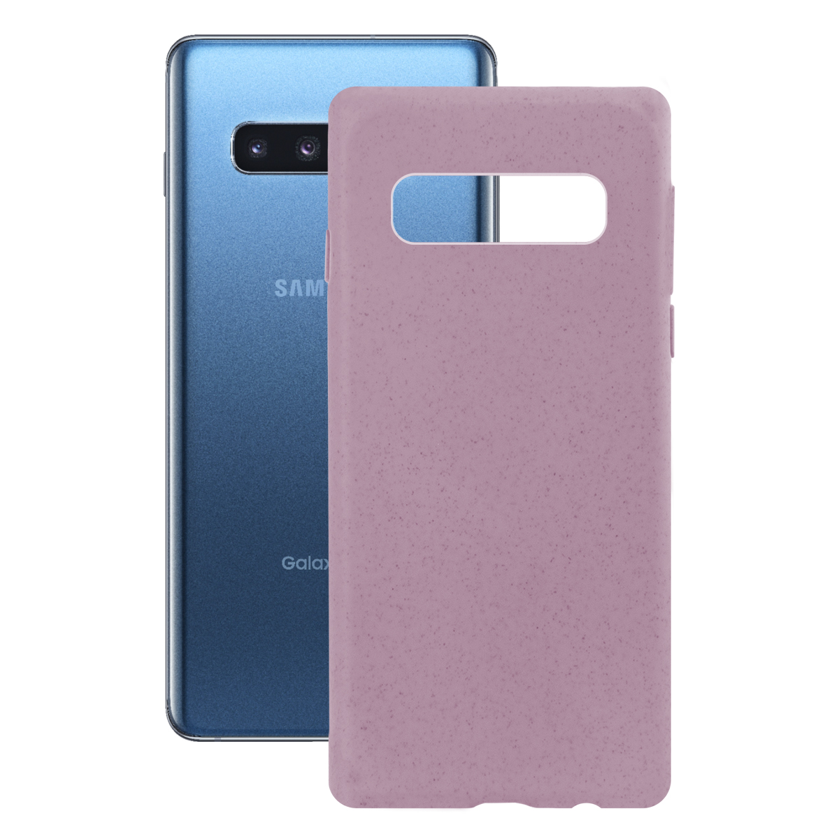 KSIX ECO-FRIENDLY Étui FOR GALAXY S10 Plus ROSE