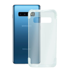 KSIX Coque Flex TPU pour Galaxy S10 Plus Transparent