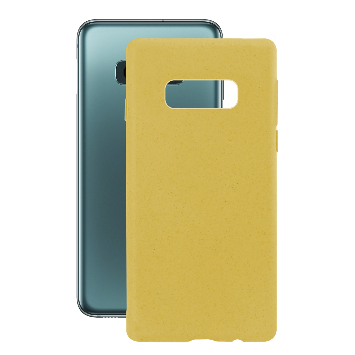 KSIX ECO-FRIENDLY Étui FOR GALAXY S10E YELLOW