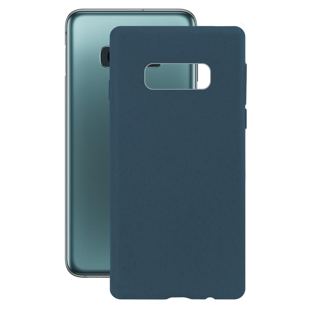 KSIX ECO-FRIENDLY Étui FOR GALAXY S10E Bleu