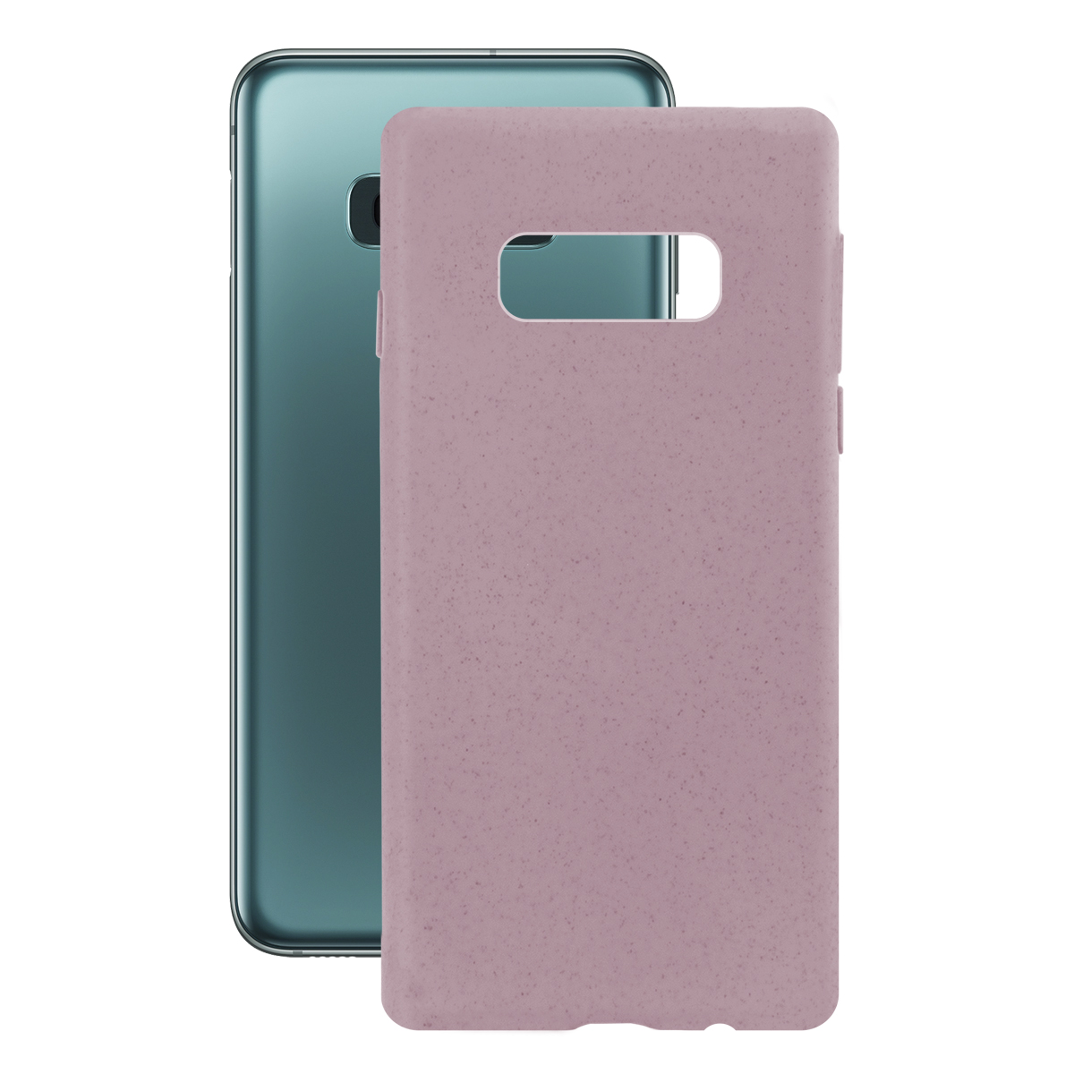 KSIX ECO-FRIENDLY Étui FOR GALAXY S10E ROSE
