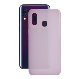 KSIX COLOR LIQUID Coque TPU FOR GALAXY A40 ROSE