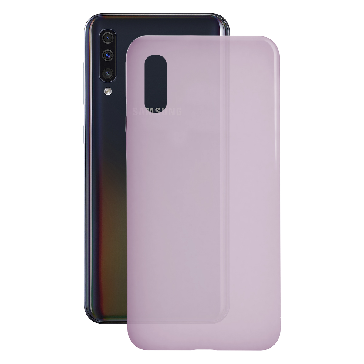KSIX COLOR LIQUID Coque TPU FOR GALAXYA 50/A30S/A50S ROSE