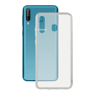 KSIX Coque Flex TPU pour Galaxy A40S Transparent
