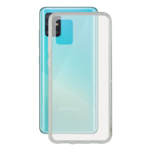KSIX FLEX Coque FOR GALAXY A51 Transparent