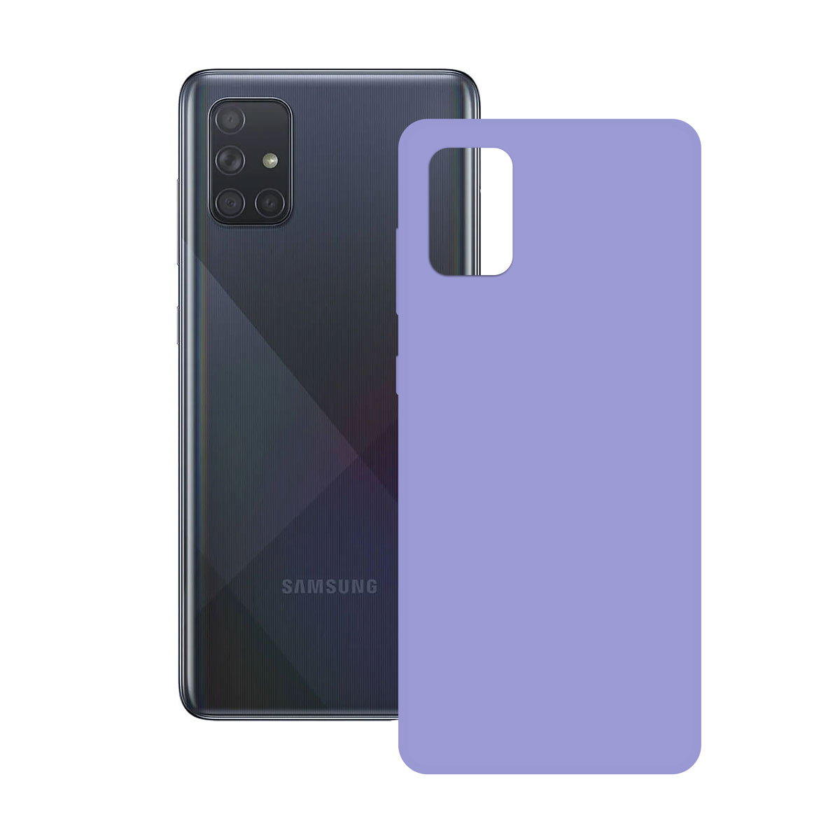SILK Étui FOR GALAXY A51 LAVENDER