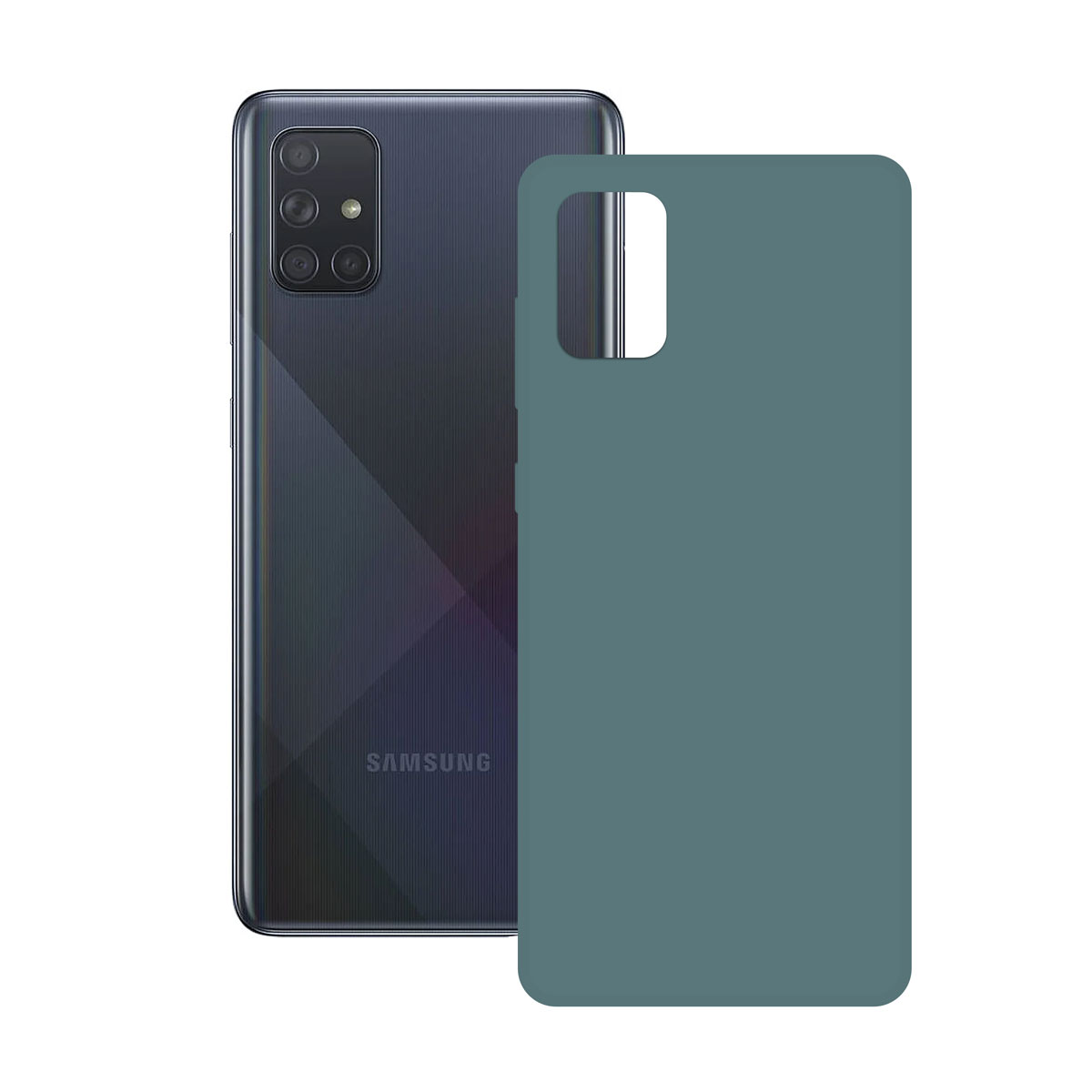 SILK Étui FOR GALAXY A51 GREEN
