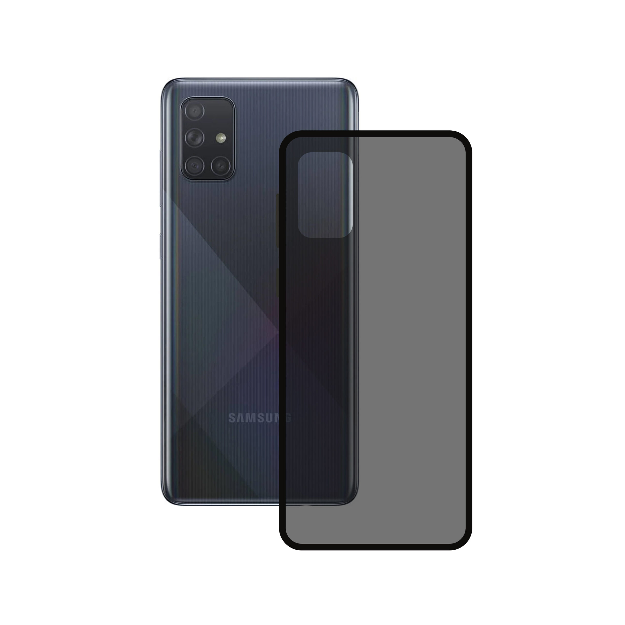 KSIX FLEX TPU Étui FOR GALAXY A71 Noir