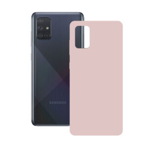 SILK Étui FOR GALAXY A71 Rose