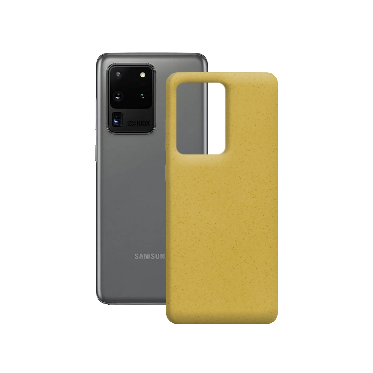 KSIX ECO-FRIENDLY Étui FOR GALAXY S20 ULTRA YELLOW