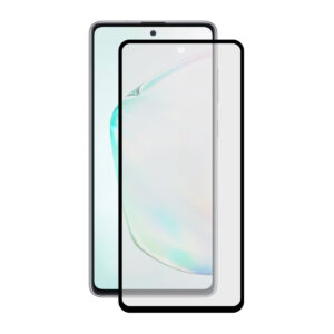 KSIX Verre Trempé pour Galaxy S20 Ultra Black Noir (1 unités)