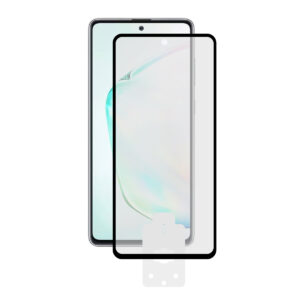 KSIX Verre Trempé pour Galaxy S20 Ultra Black Noir (1 unités)