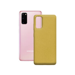 KSIX ECO-FRIENDLY Étui FOR GALAXY S20 YELLOW