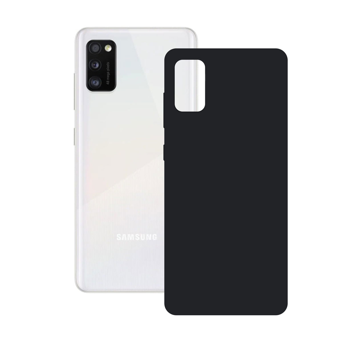 SILK Étui FOR GALAXY A41 Noir