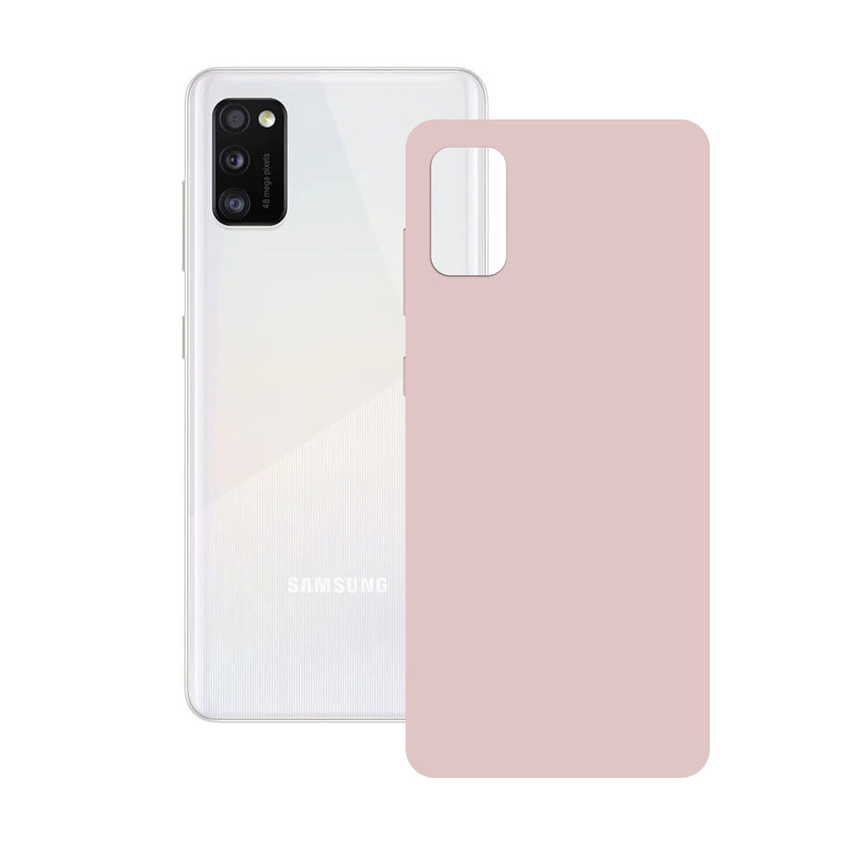 SILK Étui FOR GALAXY A41 Rose