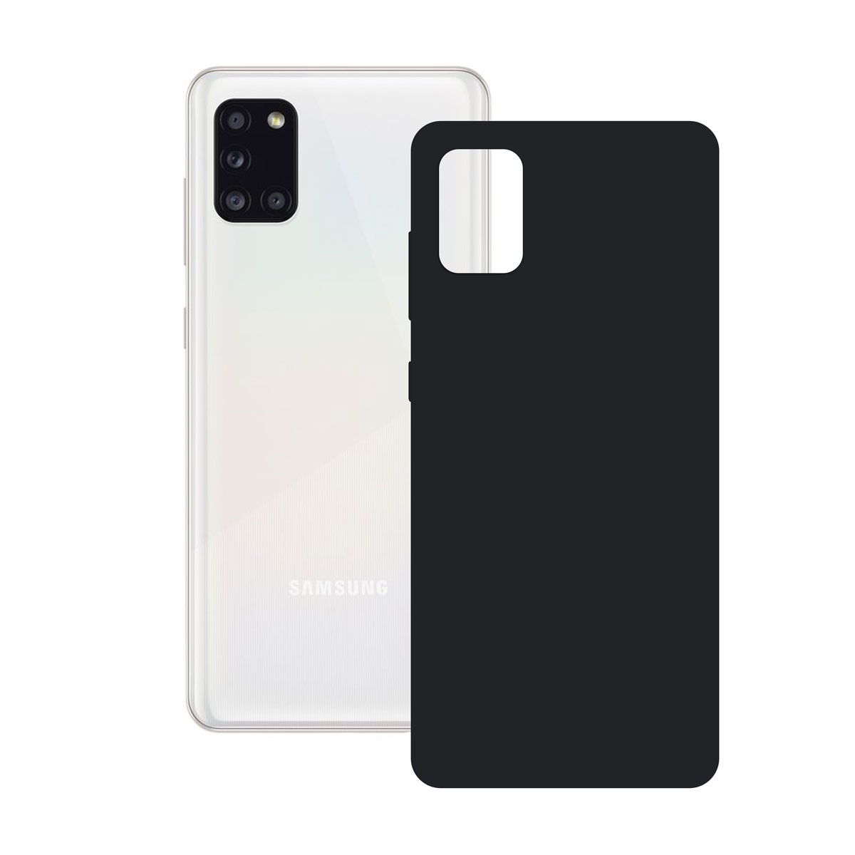 SILK Étui FOR GALAXY A31 Noir