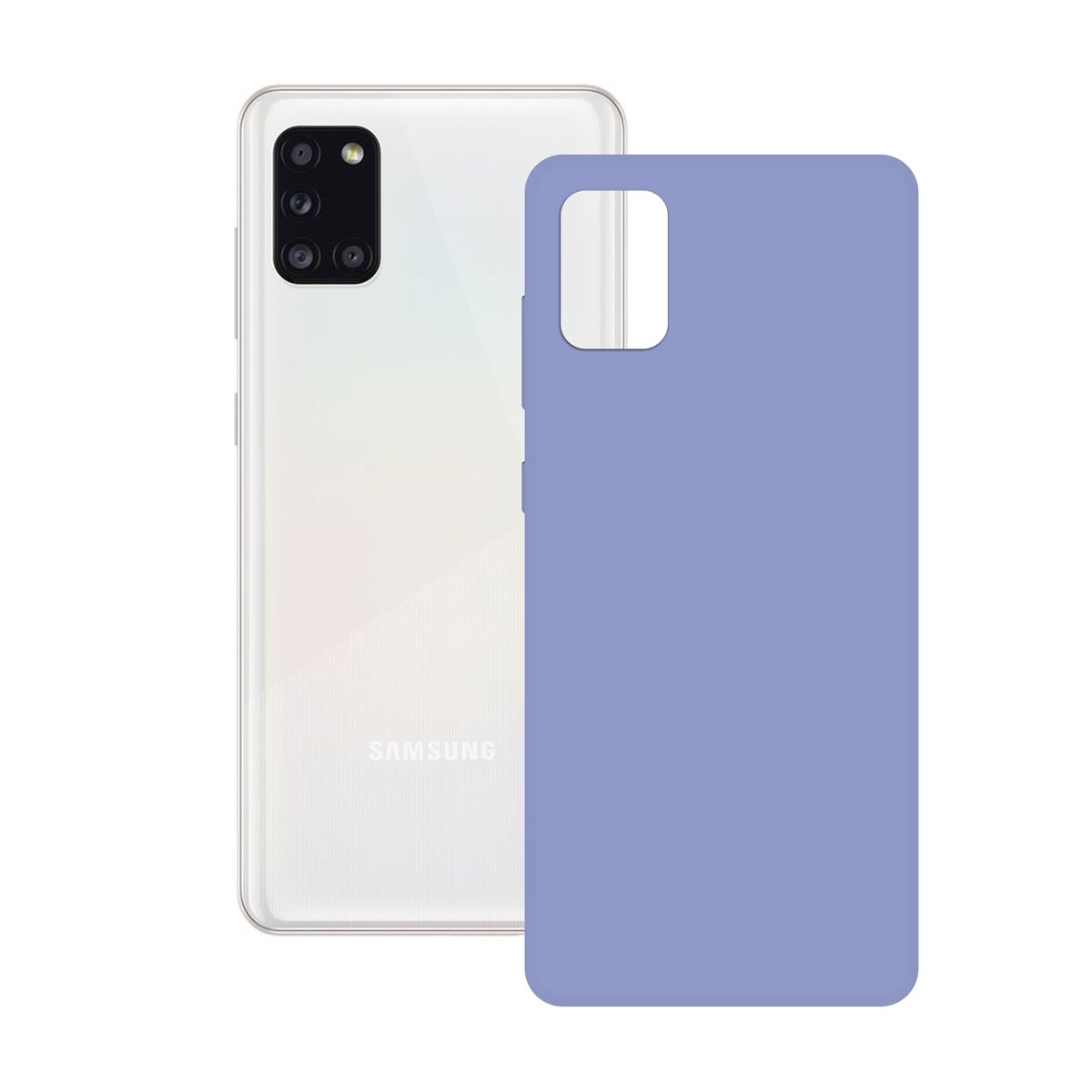 SILK Étui FOR GALAXY A31 LAVENDER