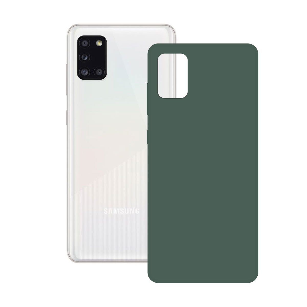 SILK Étui FOR GALAXY A31 GREEN