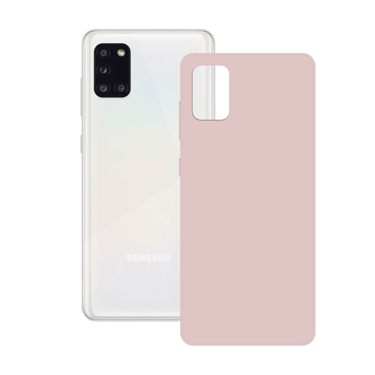 SILK Étui FOR GALAXY A31 Rose