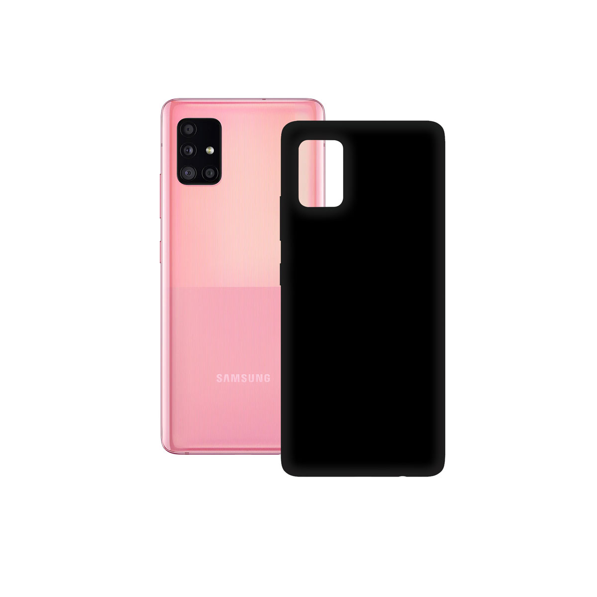 HARD Étui FOR GALAXY A51 5G ULTRA KSIX Noir