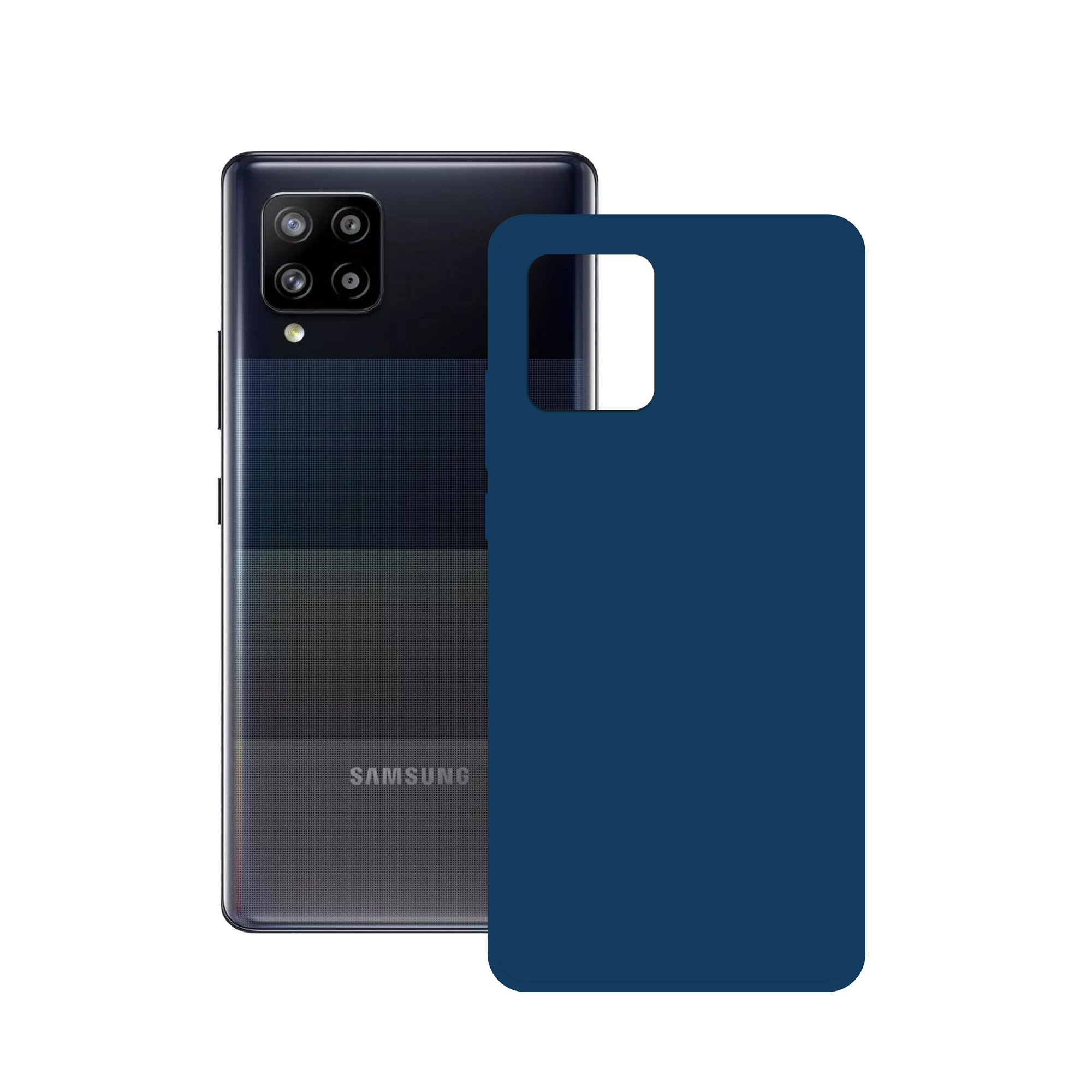 SILK Étui FOR GALAXY A42 KSIX Bleu