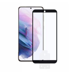 KSIX Verre Trempé pour Galaxys 21 Plus Ksix 9H With Black Edge Noir