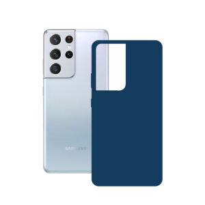SILK Étui FOR GALAXY S21 ULTRA KSIX Bleu