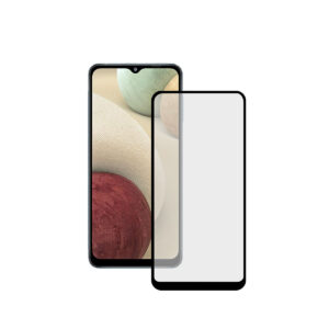 KSIX Verre Trempé pour Galaxya12 9H Black Edge Noir (1 unités)