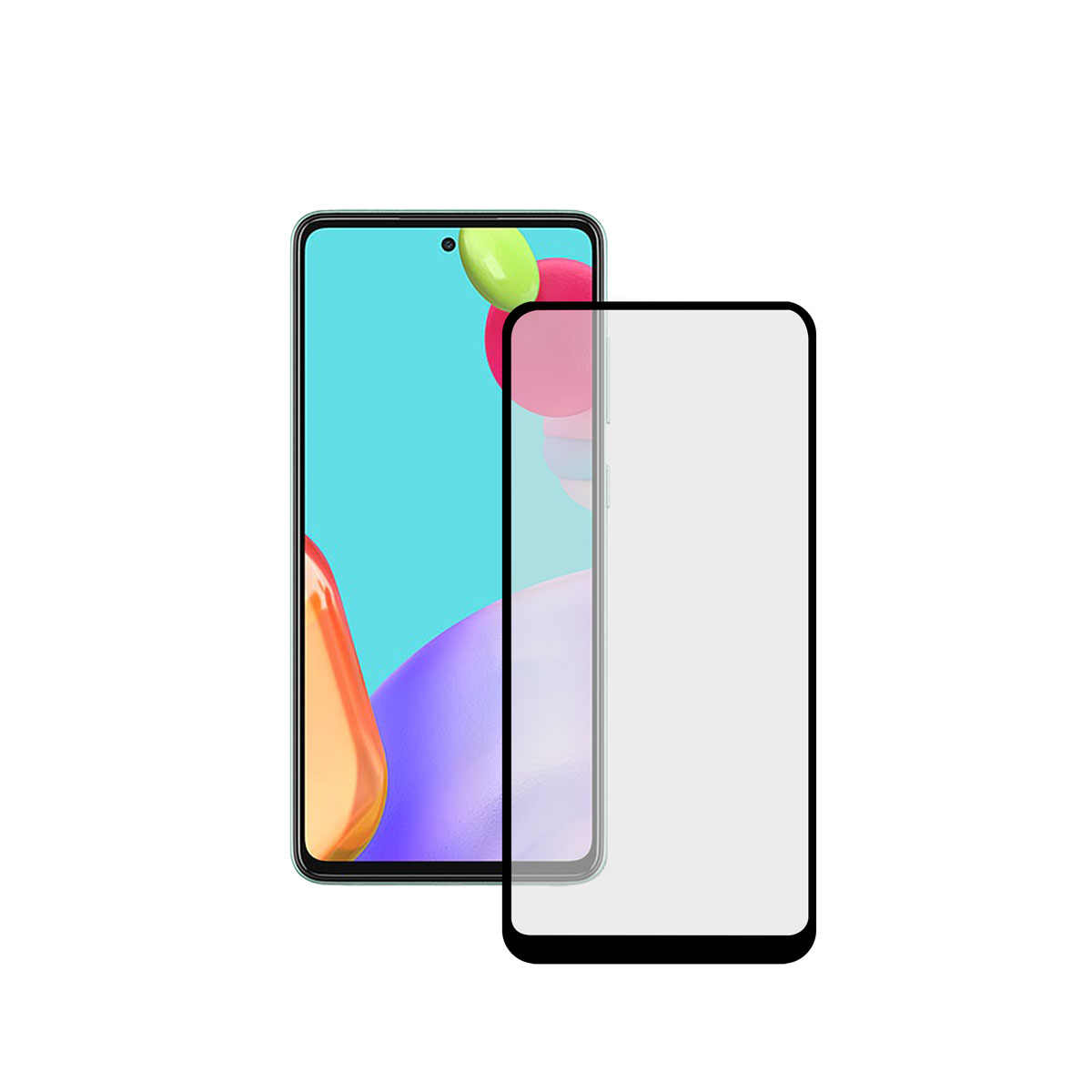KSIX Verre Trempé pour Galaxy A52 5G Noir (1 unités)