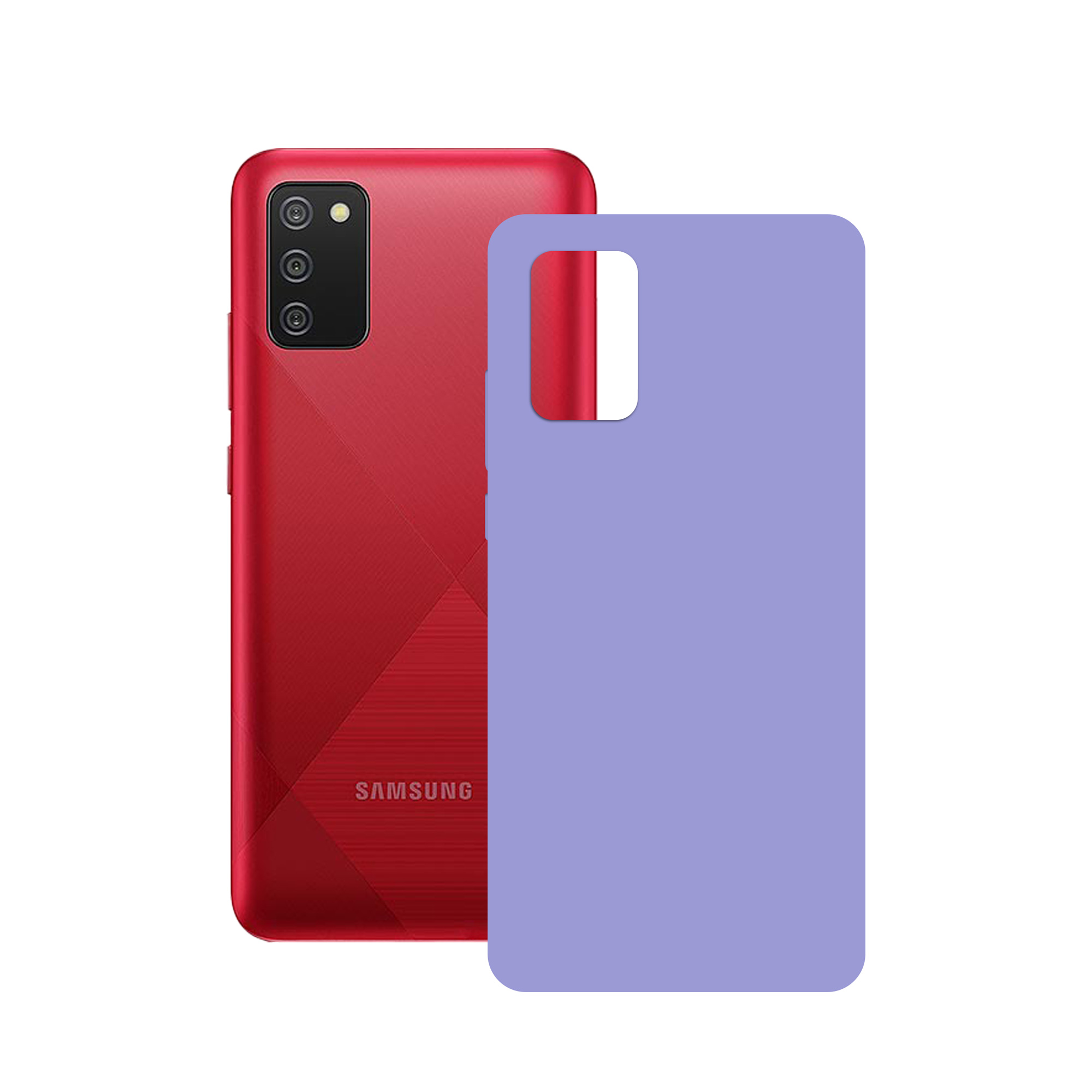 FLEX Étui FOR GALAXY A02S KSIX TPU LAVENDER