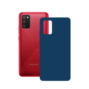 SILK Étui FOR GALAXY A02S KSIX Bleu
