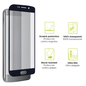 KSIX Verre Trempé pour Xiaomi Redmi 5A Black Noir (1 unités)