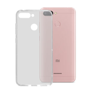 KSIX Coque Flex TPU pour Redmi 6 Transparent