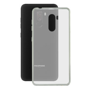 KSIX FLEX Coque FOR POCOPHONE F1 Transparent