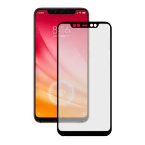 KSIX Verre Trempé pour Xiaomi Mi 8 Pro Black Noir (1 unités)
