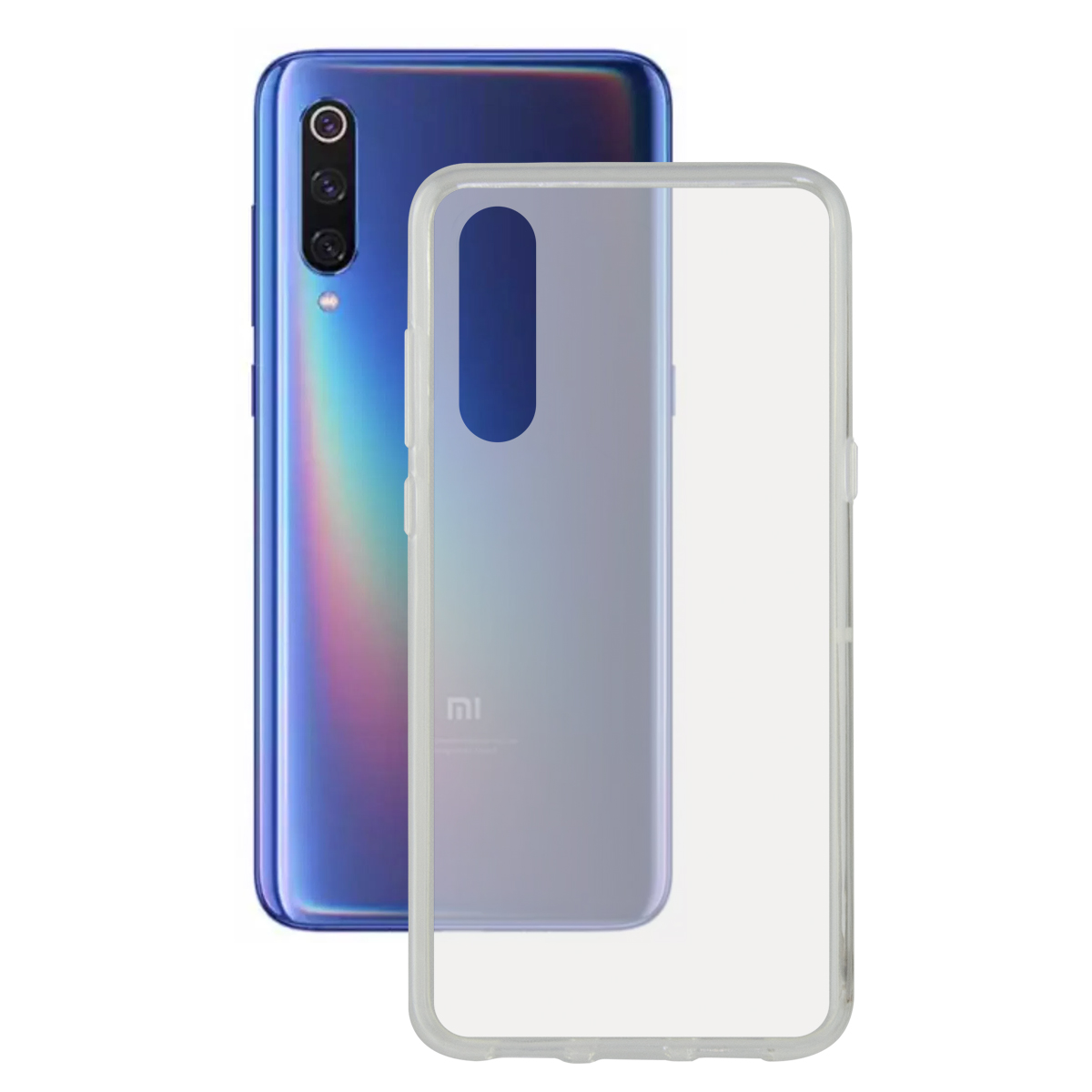 KSIX TPU FLEX Coque FOR XIOAMI MI9 SE Transparent