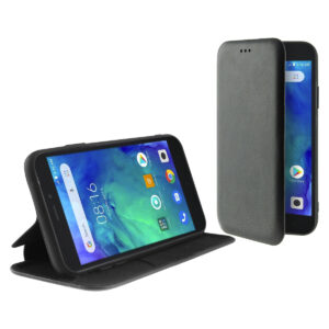 KSIX LITE Folio Étui WITH STANDING FOR XIAOMI REDMI GO Noir