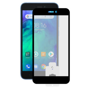 KSIX Verre Trempé pour Xiaomi Redmi Go Black Noir (1 unités)
